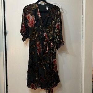 Hutch Gemma Wrap Dress